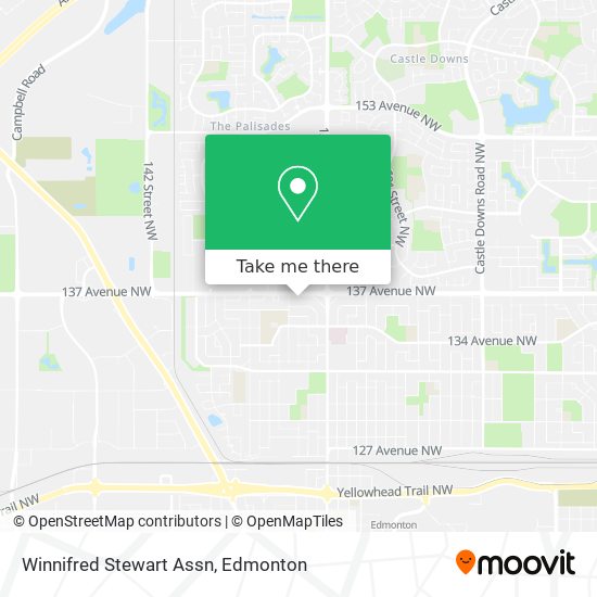 Winnifred Stewart Assn map
