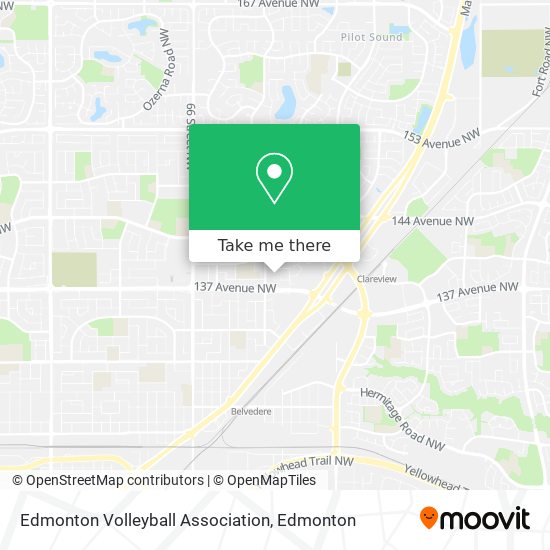Edmonton Volleyball Association plan