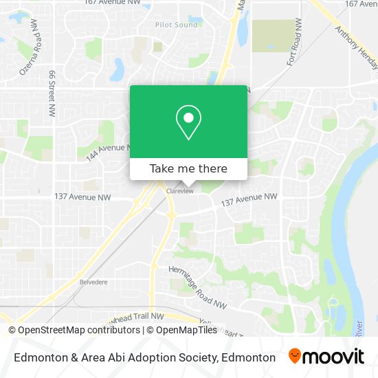 Edmonton & Area Abi Adoption Society plan