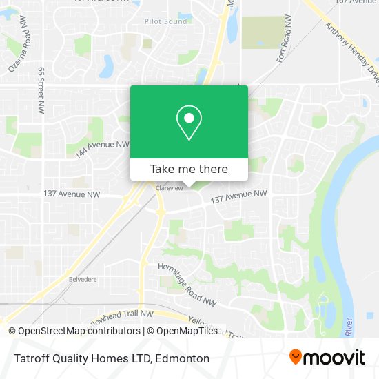 Tatroff Quality Homes LTD map