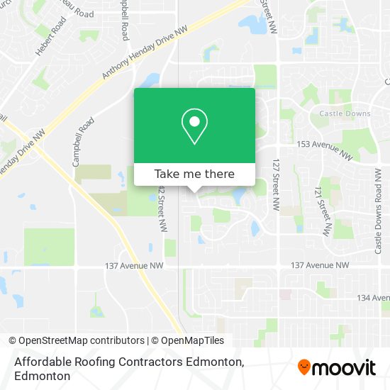 Affordable Roofing Contractors Edmonton plan