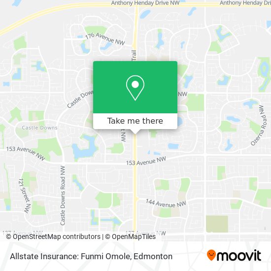 Allstate Insurance: Funmi Omole plan