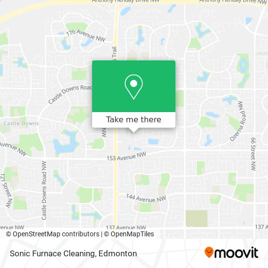 Sonic Furnace Cleaning map
