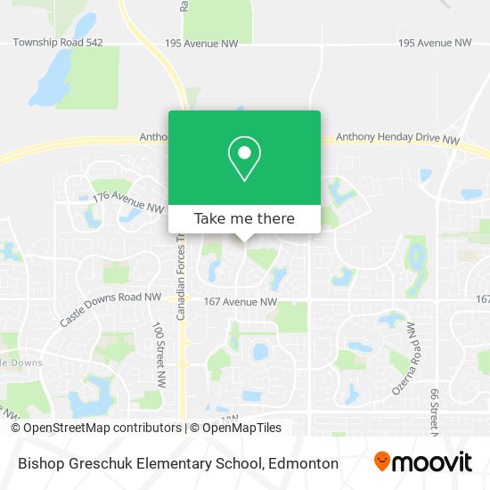 Bishop Greschuk Elementary School plan