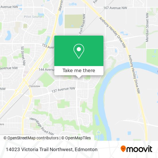 14023 Victoria Trail Northwest plan