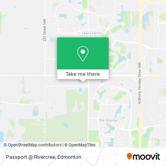 Passport @ Rivercree plan