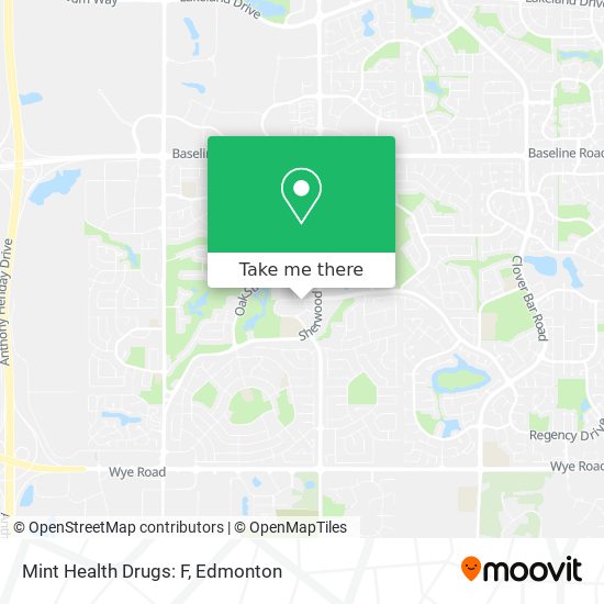 Mint Health Drugs: F map