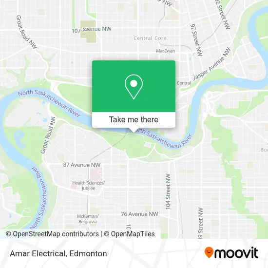 Amar Electrical map