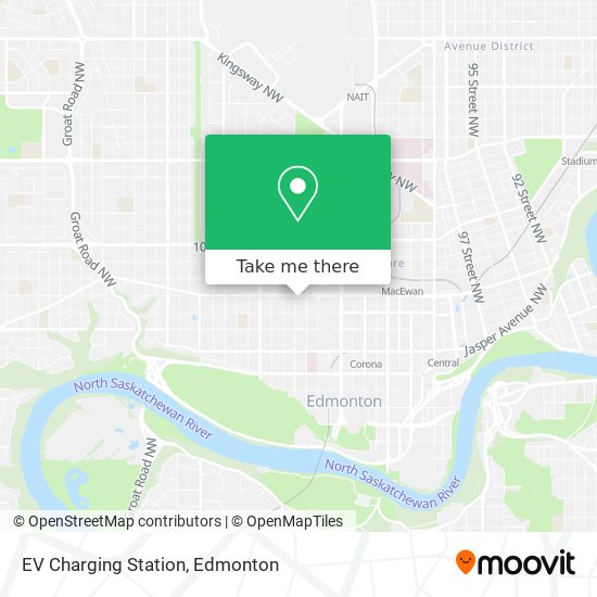 EV Charging Station plan