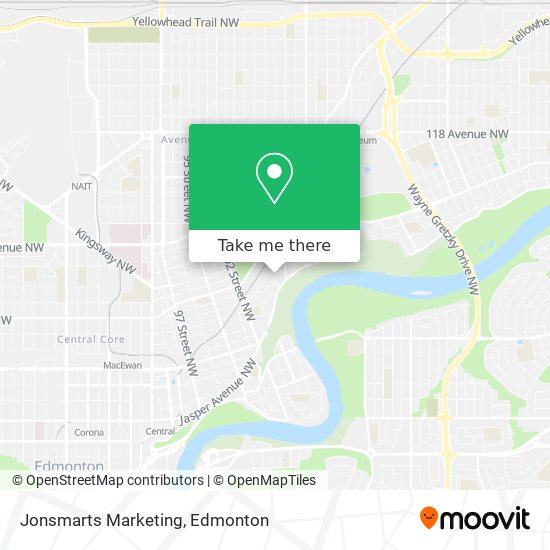 Jonsmarts Marketing map