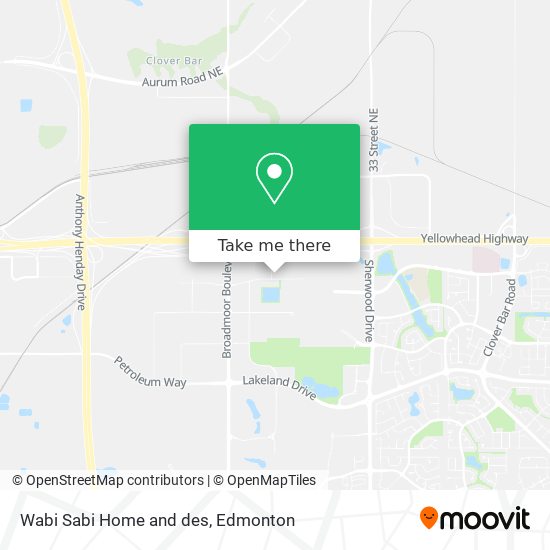 Wabi Sabi Home and des map