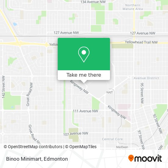 Binoo Minimart plan