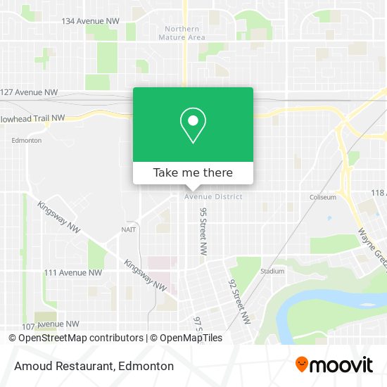 Amoud Restaurant map