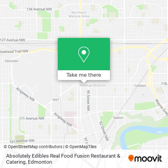 Absolutely Edibles Real Food Fusion Restaurant & Catering map