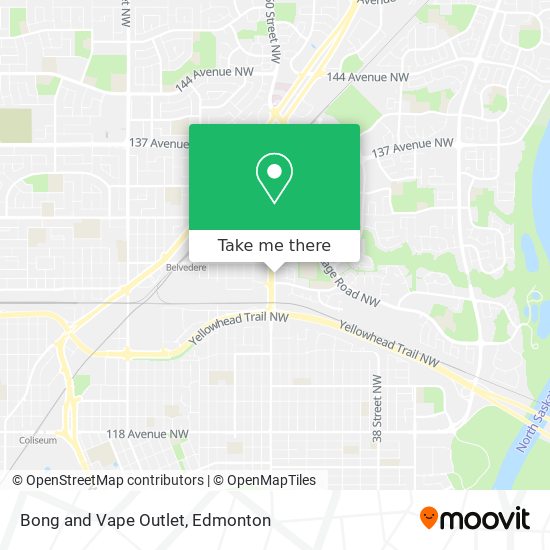 Bong and Vape Outlet plan