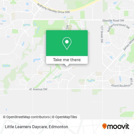 Little Learners Daycare plan