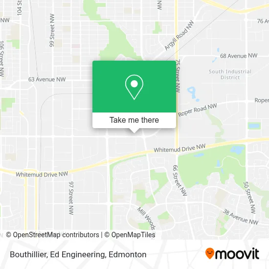 Bouthillier, Ed Engineering map