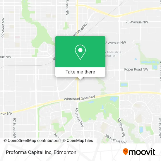 Proforma Capital Inc map