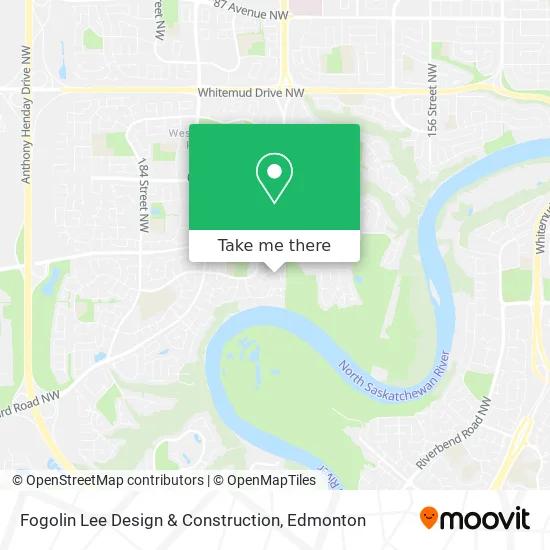 Fogolin Lee Design & Construction map