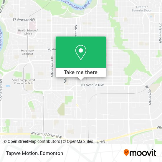 Tapwe Motion map