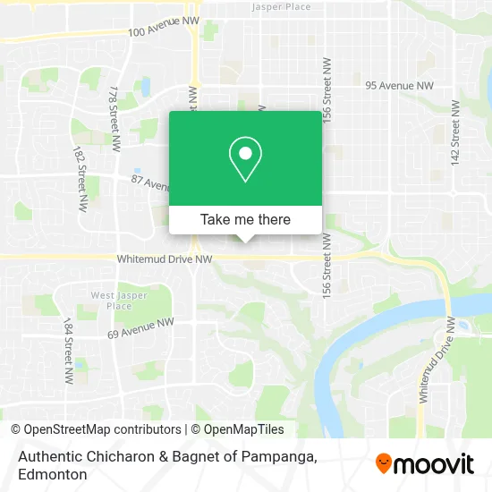 Authentic Chicharon & Bagnet of Pampanga map