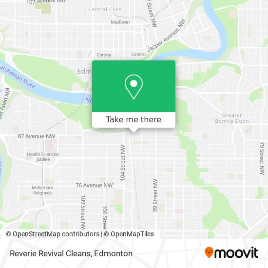 Reverie Revival Cleans map