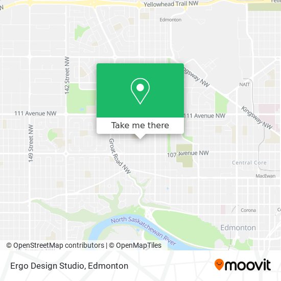 Ergo Design Studio map