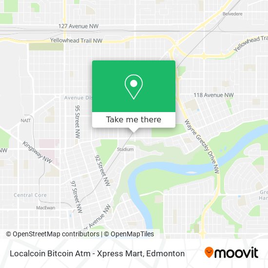 Localcoin Bitcoin Atm - Xpress Mart map