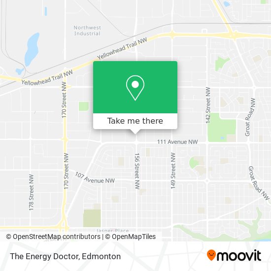 The Energy Doctor map