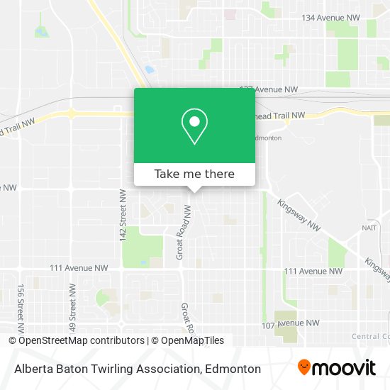 Alberta Baton Twirling Association plan