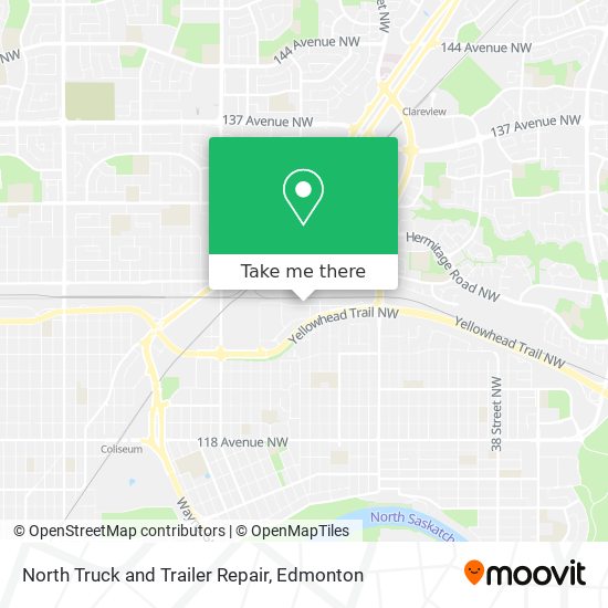 North Truck and Trailer Repair plan