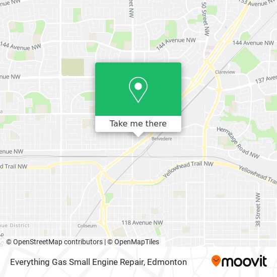 Everything Gas Small Engine Repair map