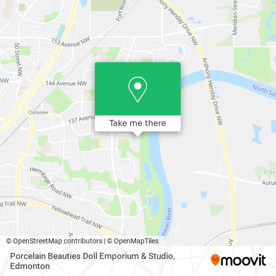 Porcelain Beauties Doll Emporium & Studio plan