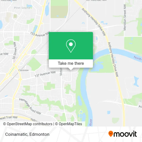 Coinamatic map
