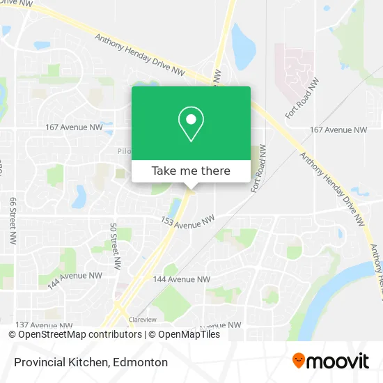 Provincial Kitchen map