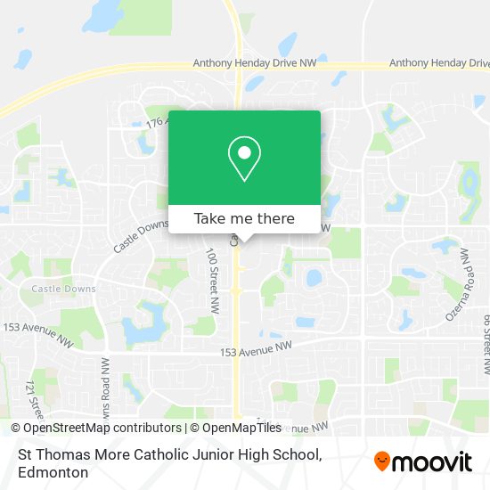 St Thomas More Catholic Junior High School plan