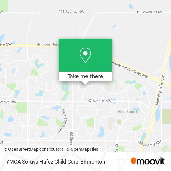 YMCA Soraya Hafez Child Care plan