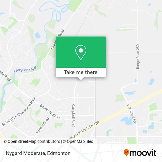 Nygard Moderate plan