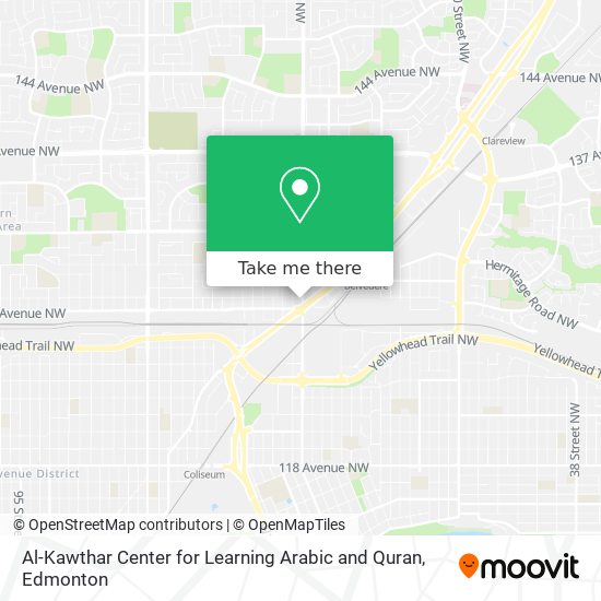 Al-Kawthar Center for Learning Arabic and Quran plan