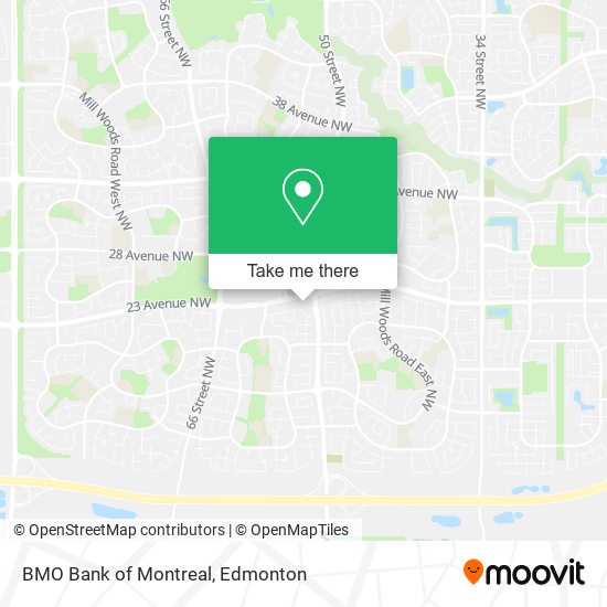 BMO Bank of Montreal plan