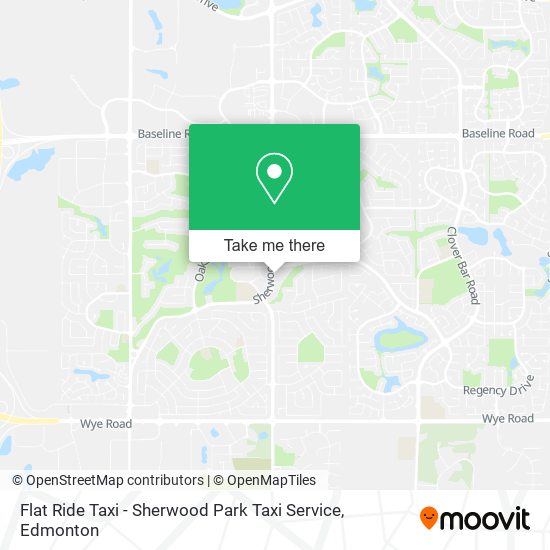 Flat Ride Taxi - Sherwood Park Taxi Service plan