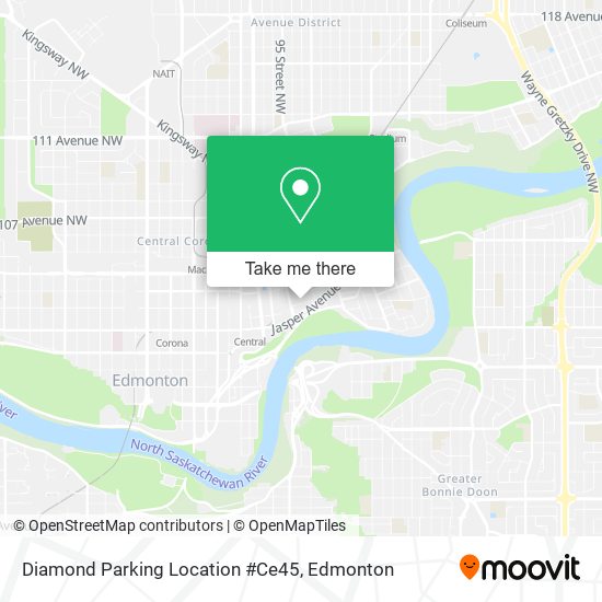 Diamond Parking Location #Ce45 map