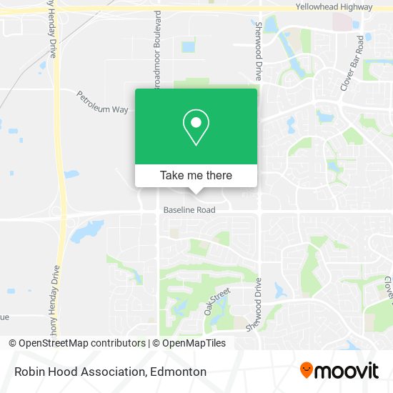 Robin Hood Association plan