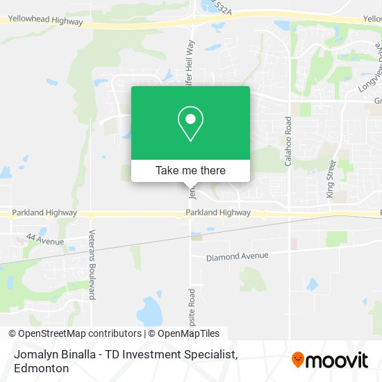 Jomalyn Binalla - TD Investment Specialist plan