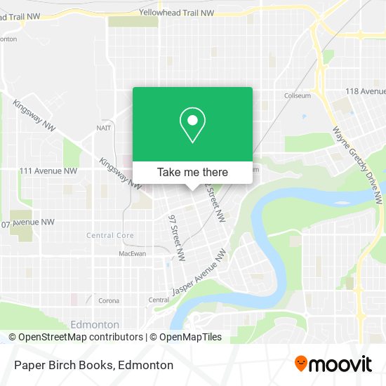 Paper Birch Books map