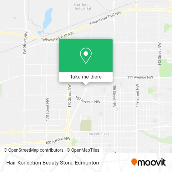 Hair Konection Beauty Store map