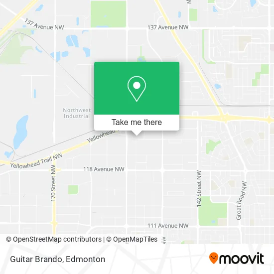 Guitar Brando map