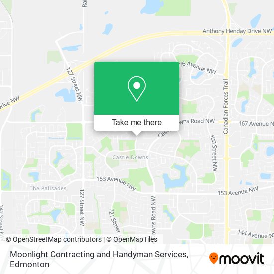 Moonlight Contracting and Handyman Services plan