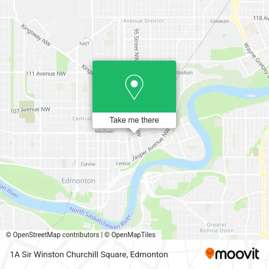 1A Sir Winston Churchill Square map