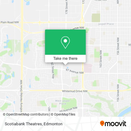 Scotiabank Theatres plan